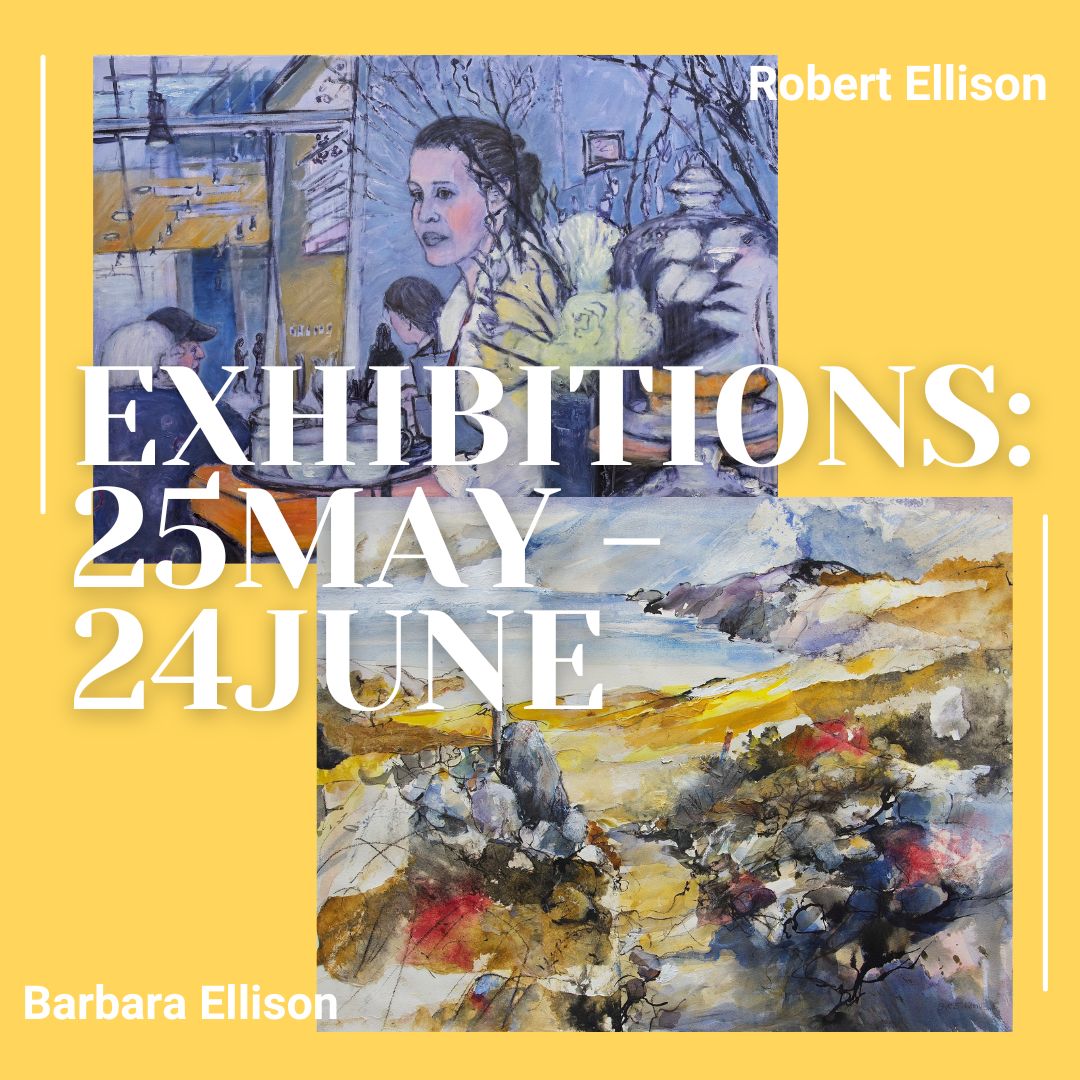 Exhibition Preview | Barbara Ellison and Robert Ellison