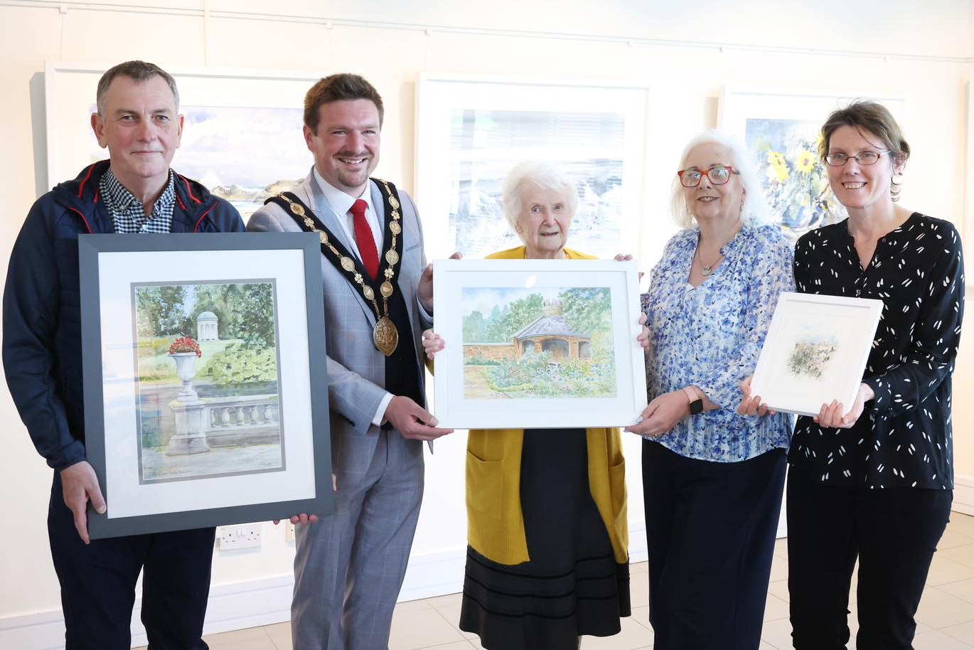Commemorative ‘Coronation’ arts projects in Lisburn & Castlereagh are celebrated at special event