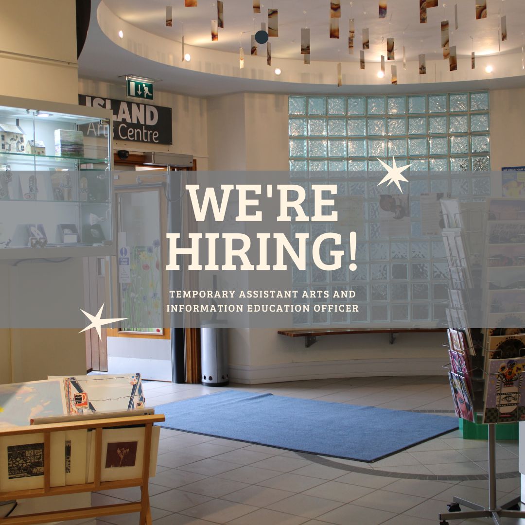 We are seeking a part-time Temporary Assistant Arts and Information Education Officer to join our team!