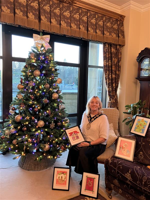 Mayor of Lisburn & Castlereagh City Council’s Christmas Card Competition 2025