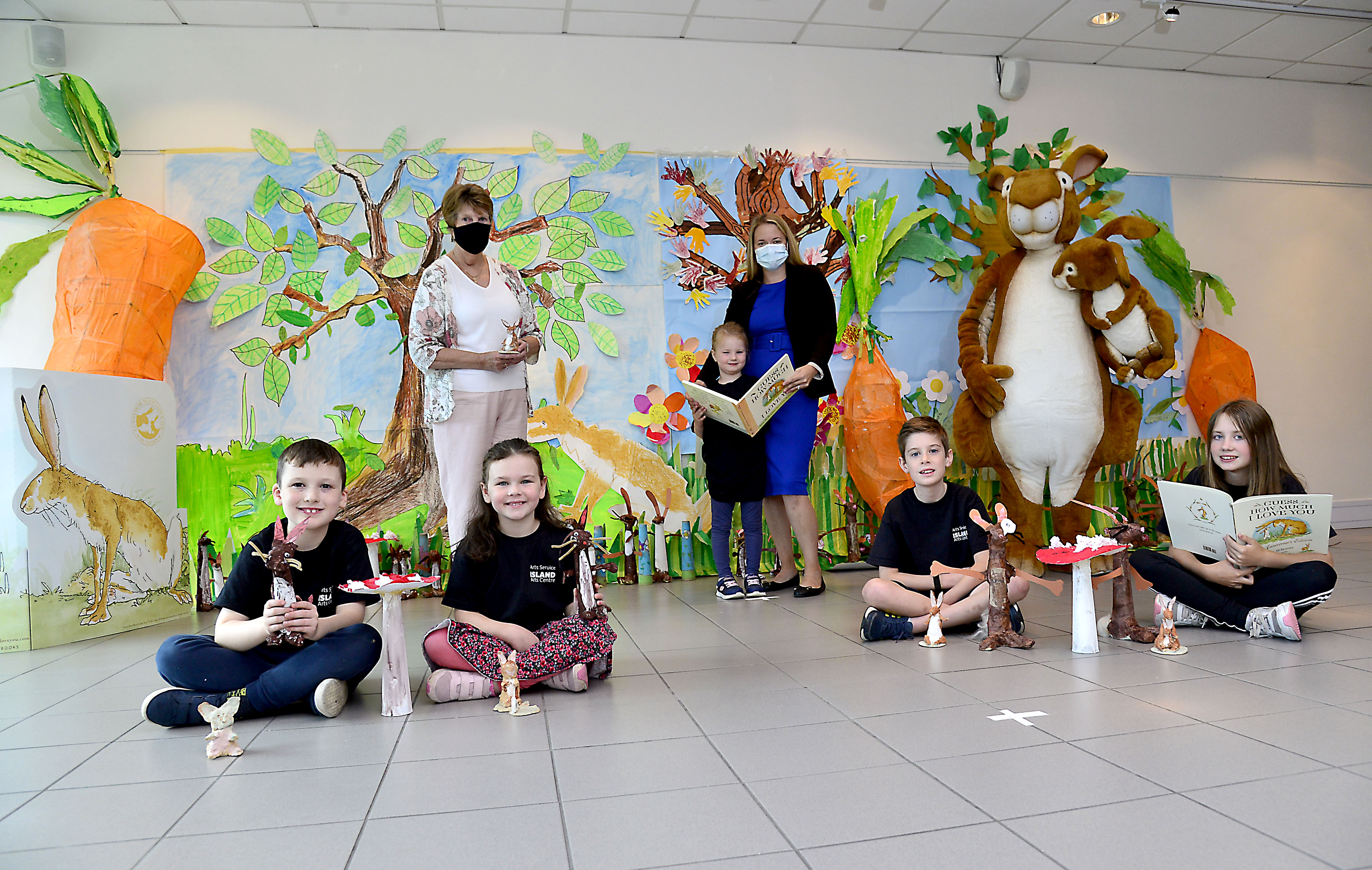 ISLAND Arts Centre celebrates its hugely successful Sam McBratney ‘Guess How Much I Love You’ Children’s Arts Festival!
