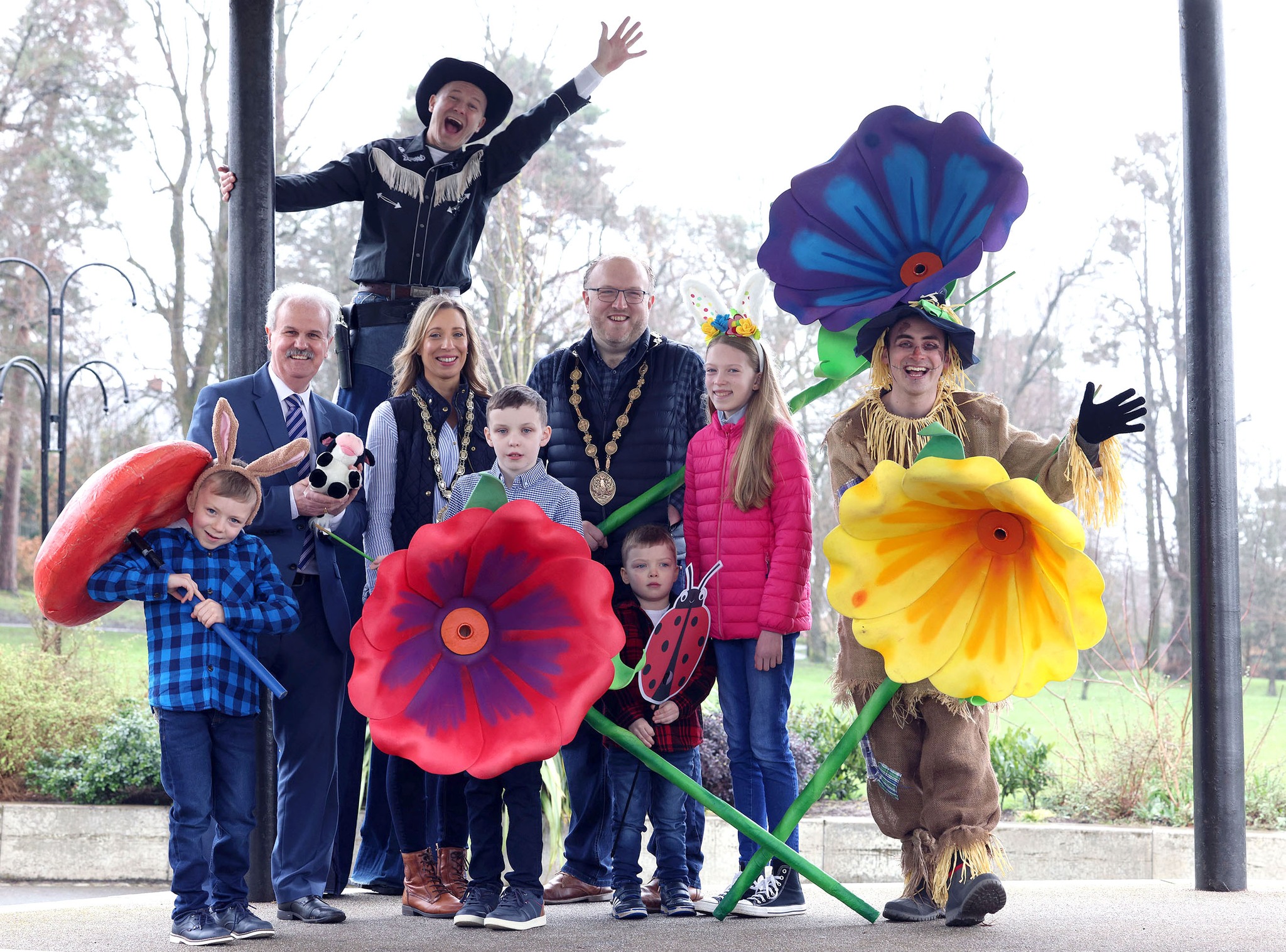 Mayor’s Carnival Parade 2024 - Country Comes to the City of Lisburn!