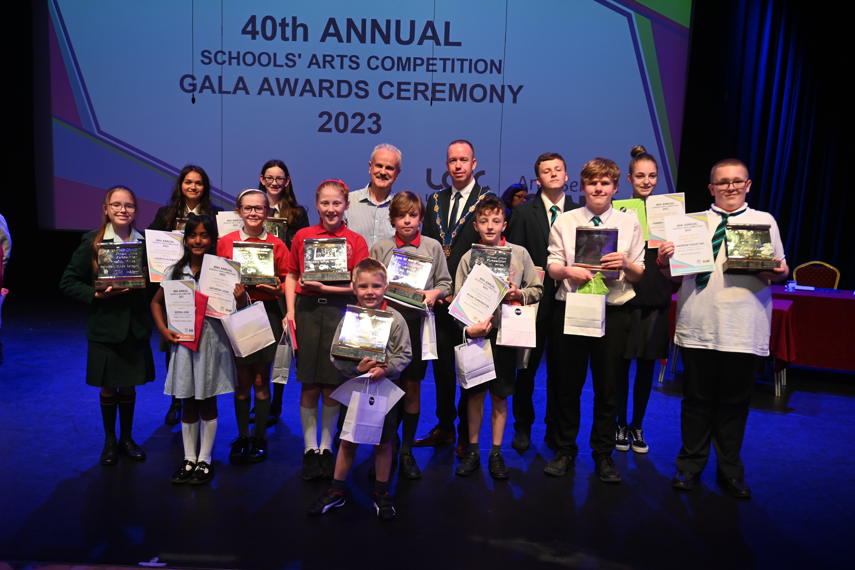 Schools Arts Competition | Gala Awards Ceremony