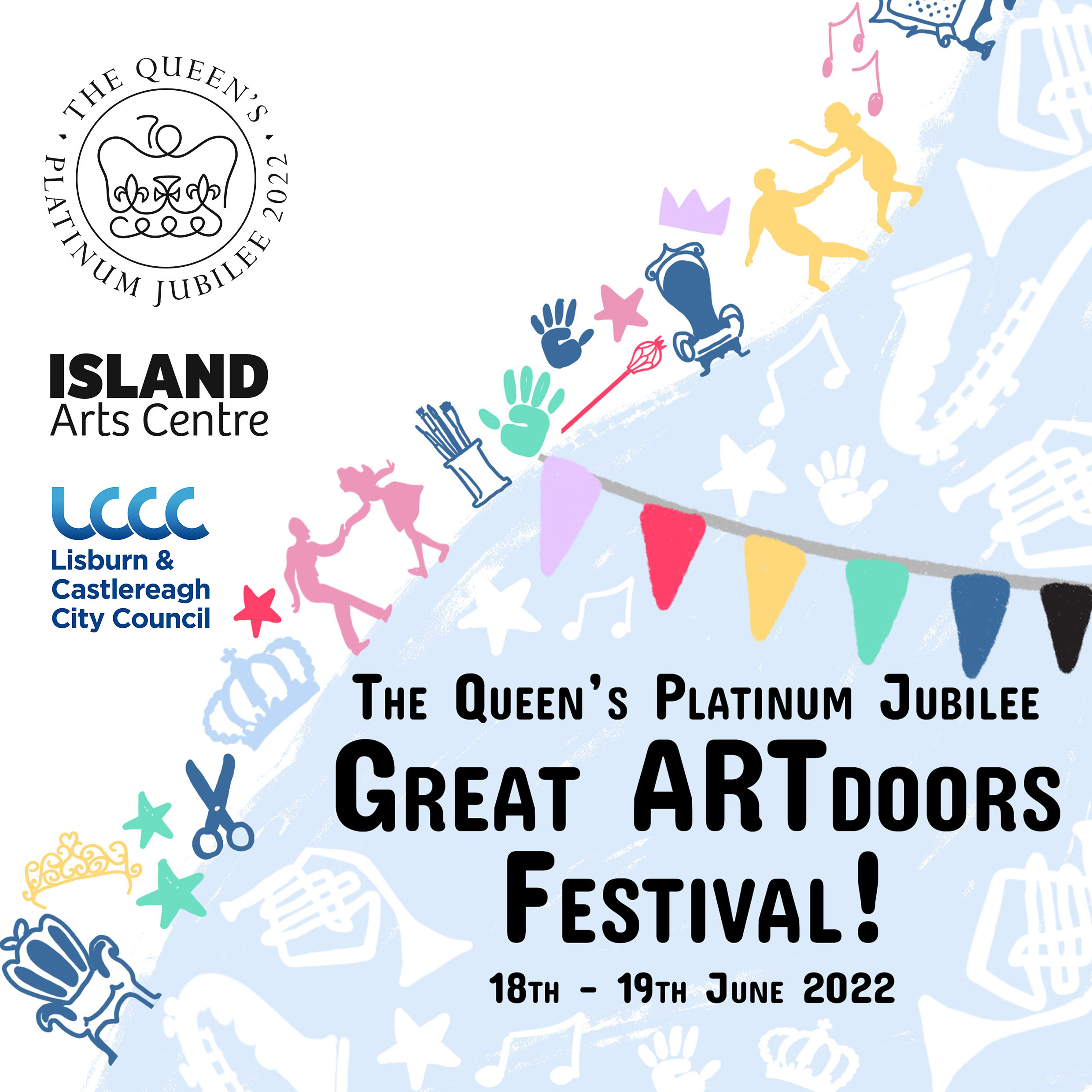 The Queen’s Platinum Jubilee Great ARTDoors Festival