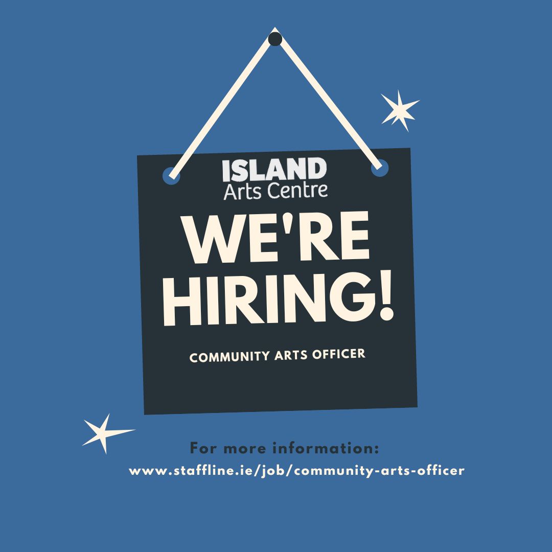 Job Opportunity- Community Arts Officer