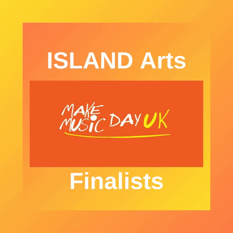 ISLAND Arts Become #MakeMusicDayUk Finalists for our Rendition of ‘Bring Me Sunshine’