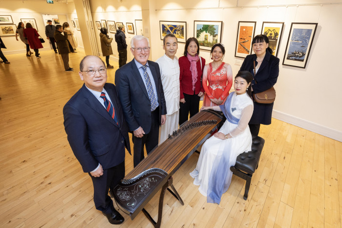 ISLAND Arts Centre celebrates Chinese New Year with landmark exhibition “Lu Xun’s Legacy: Printmaking in Modern China