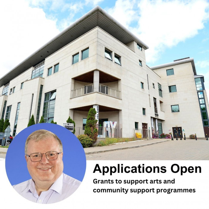 Make a difference in your community - applications now open for grants to support arts and community support programmes