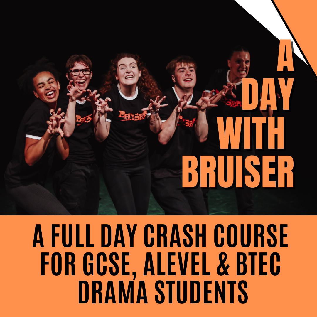 Arts Education | A Day with Bruiser