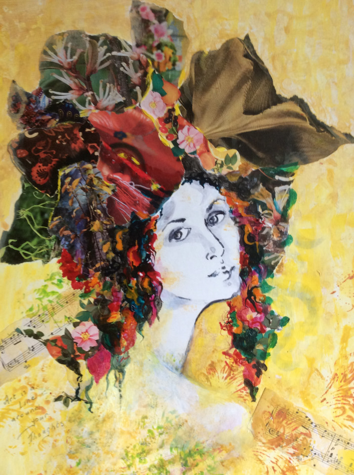 Painting by Joan Kinghan